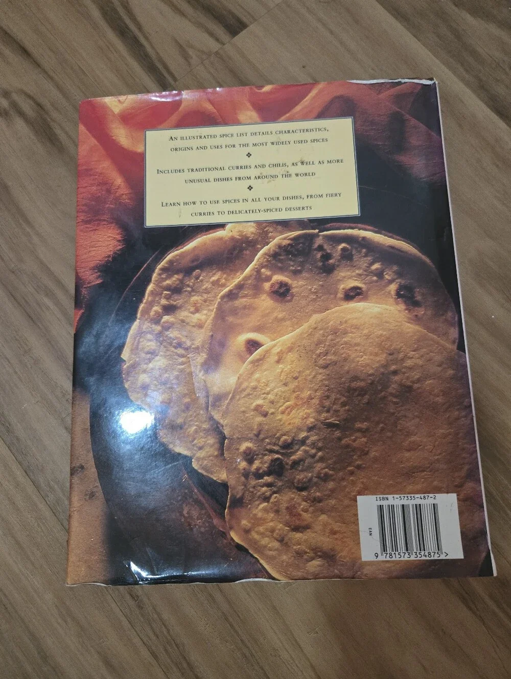 4/$15 The Hot & Spicy Cookbook Sophie Hale Hardcover 1996 International Spicy